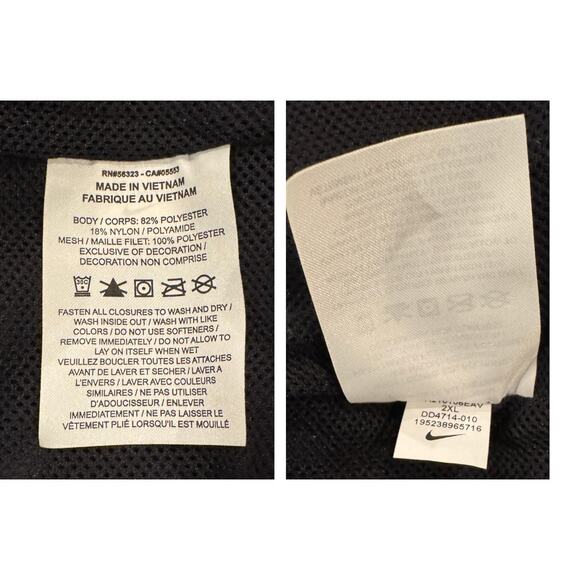 Nike Sportswear Style Essentials Lined Bomber Jacket Size XXL - Picture 11 of 13